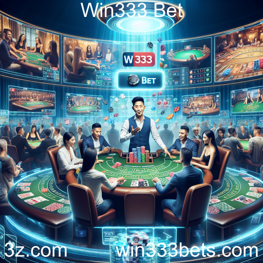 Cassino Ao Vivo: A Experiência de Jogo Real no Win333 Bet