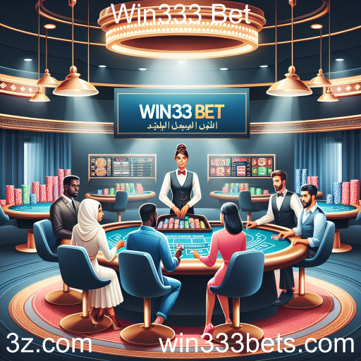 Cassino Ao Vivo: A Experiência Imersiva da Win333 Bet