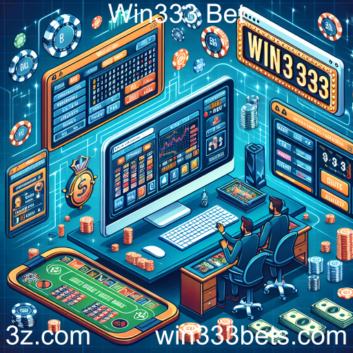 Apostas Esportivas: A Emoção de Apostar na Win333 Bet