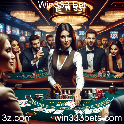 Atração dos Jogos de Mesa na Win333 Bet